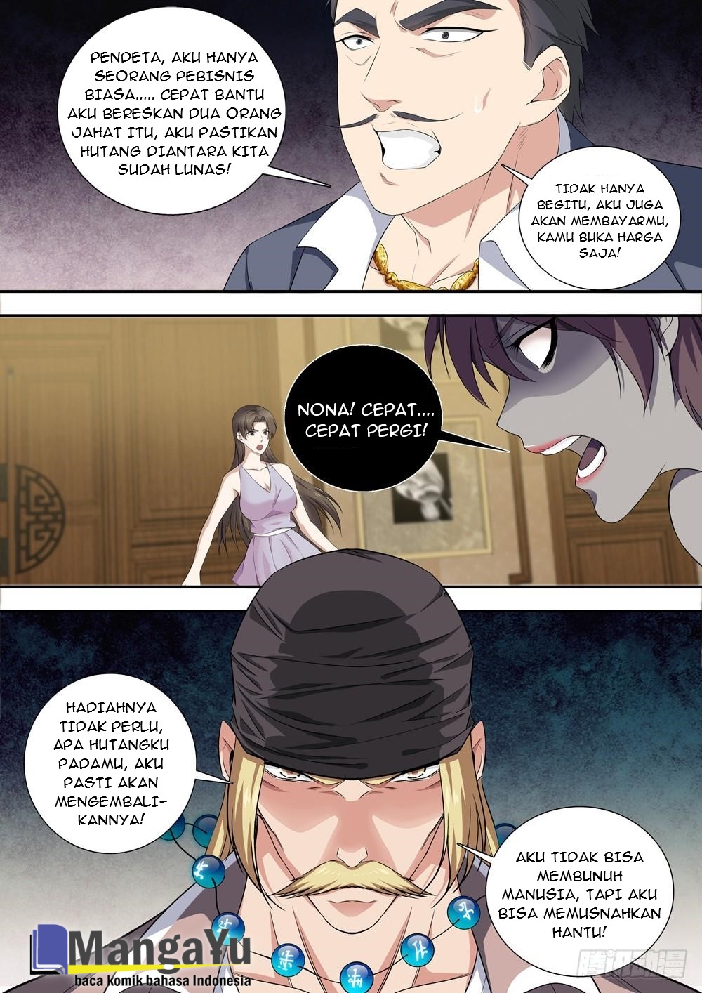 Strongest System Yan Luo Chapter 16 Gambar 11