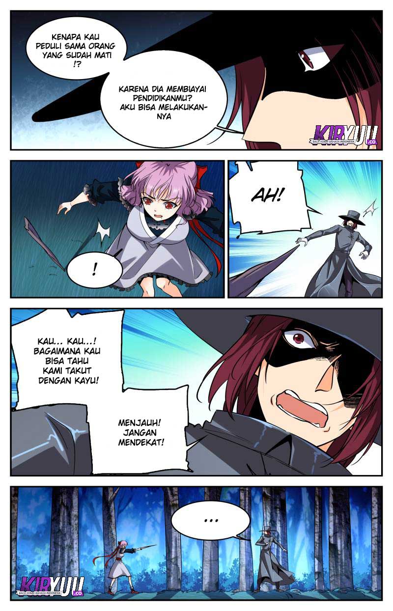 Versatile Mage Chapter 302 Gambar 8