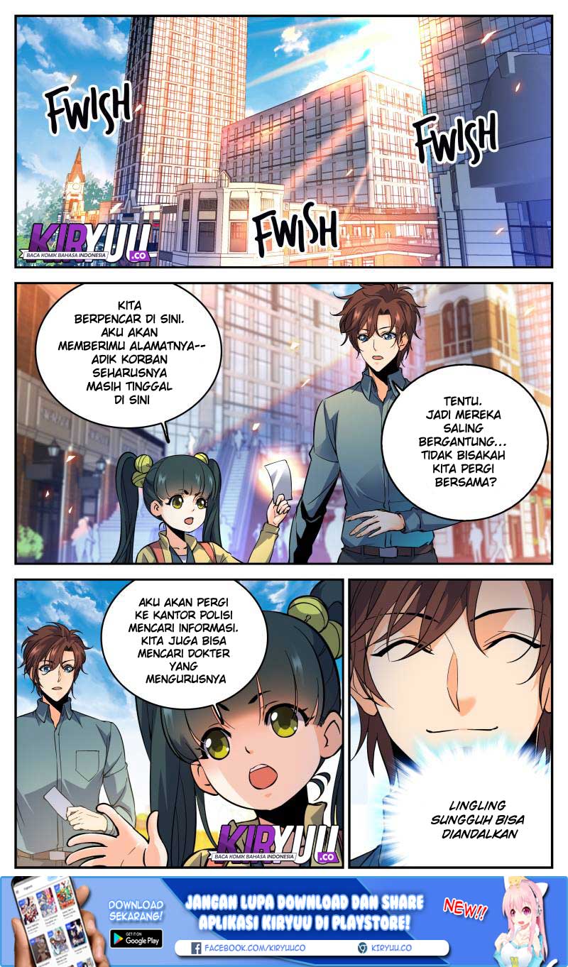Manhua Versatile Mage Chapter 300 gambar nomor 2
