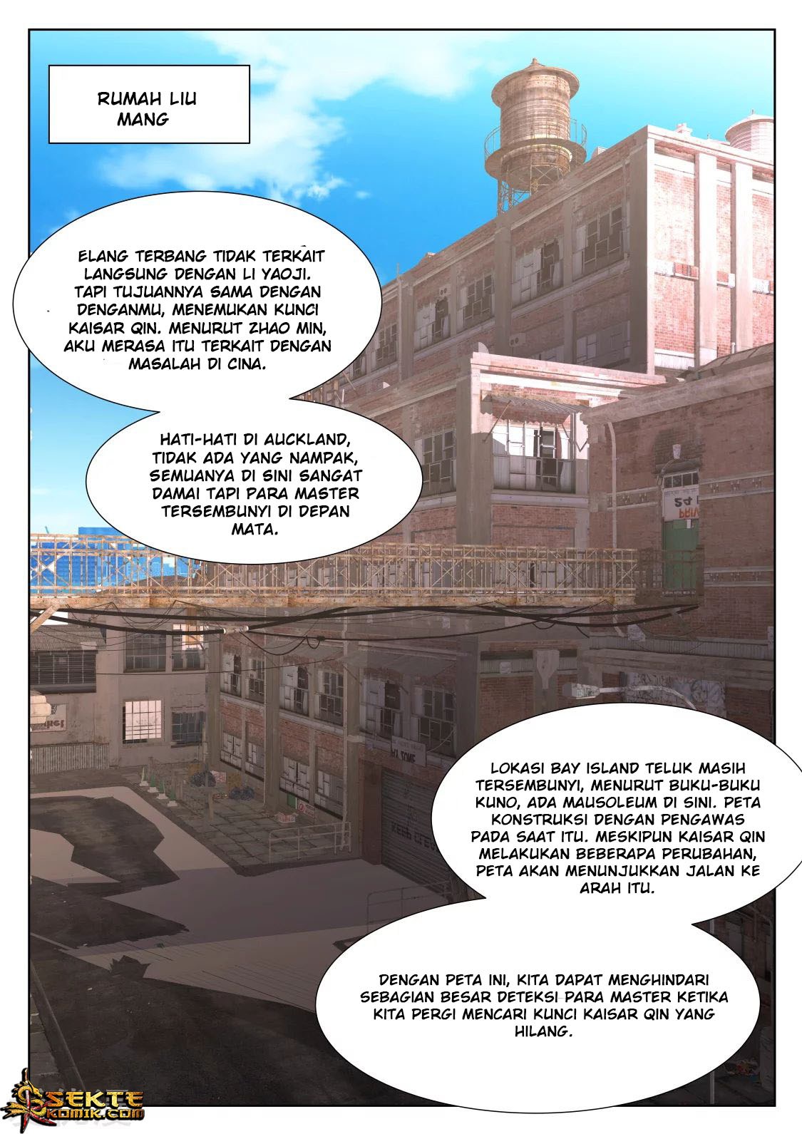 Metropolitan System Chapter 273 Gambar 8
