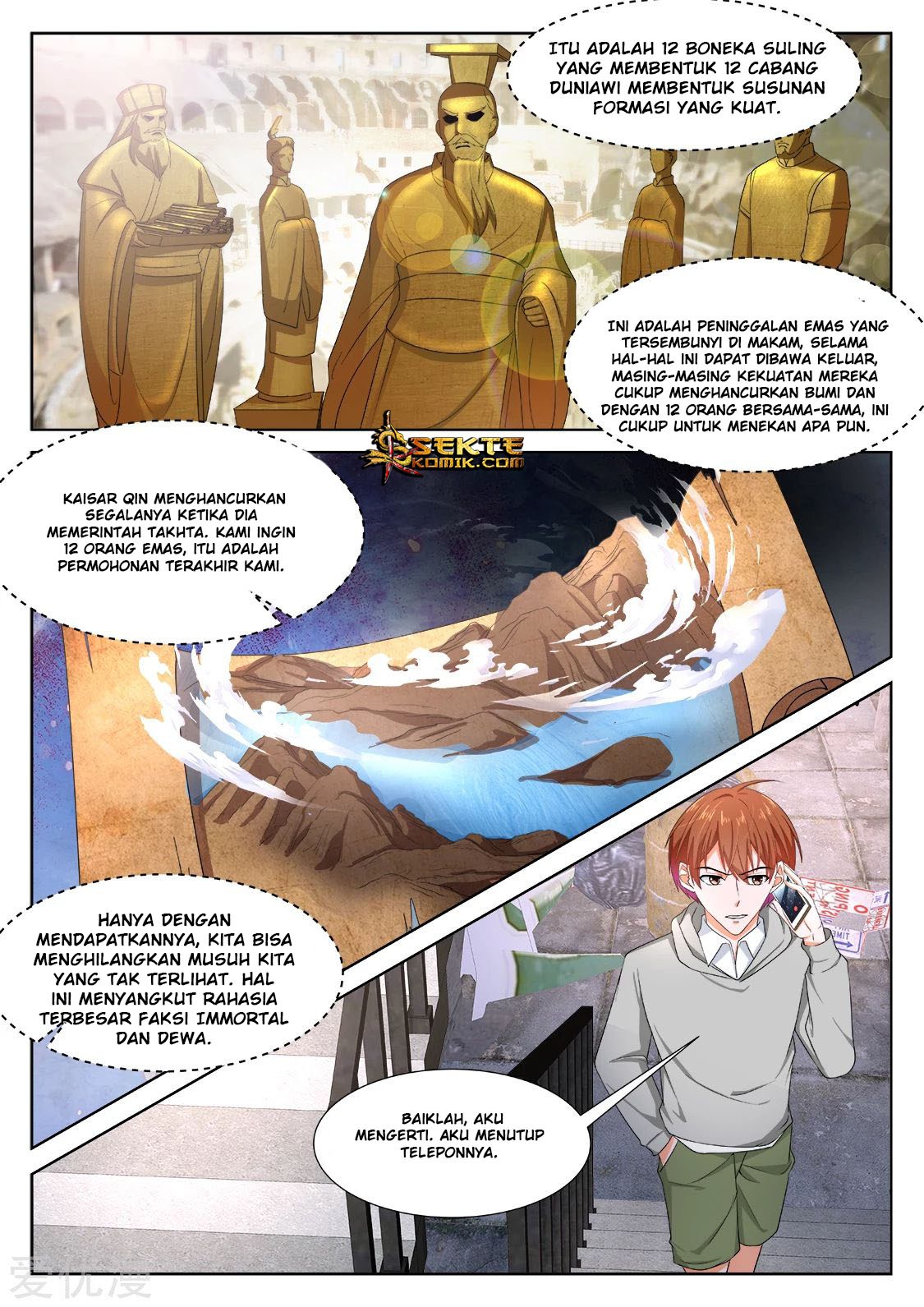 Metropolitan System Chapter 273 Gambar 11