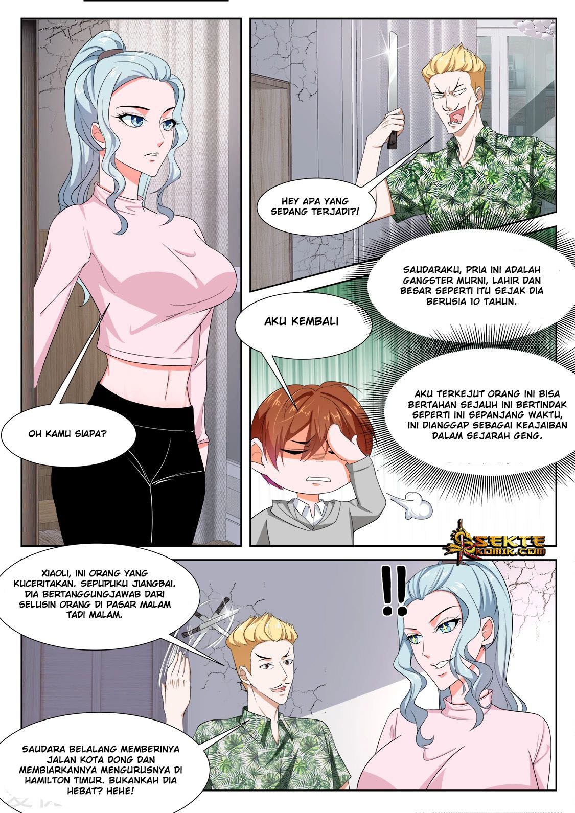 Metropolitan System Chapter 273 Gambar 12