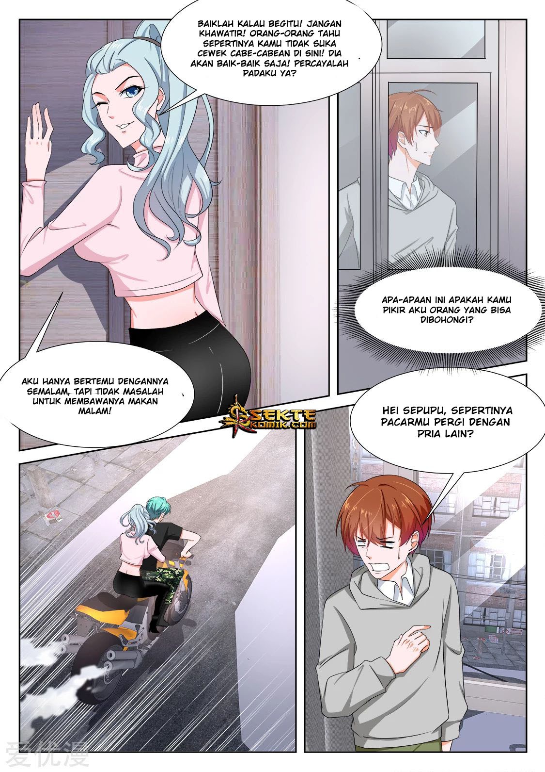 Metropolitan System Chapter 273 Gambar 14