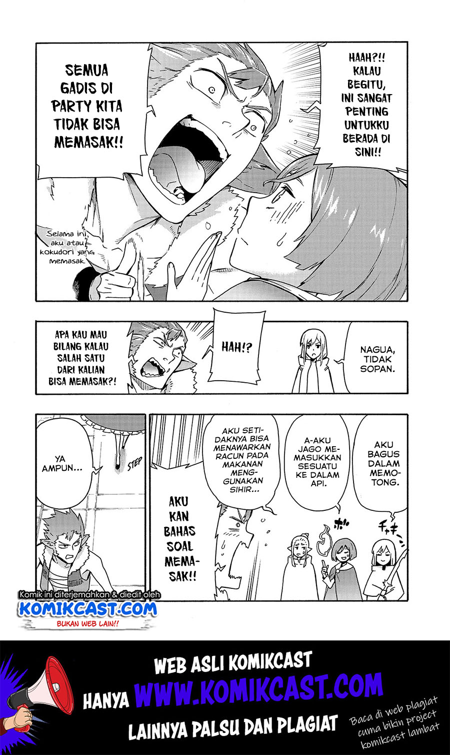 Kuro no Shoukanshi Chapter 50 Gambar 6