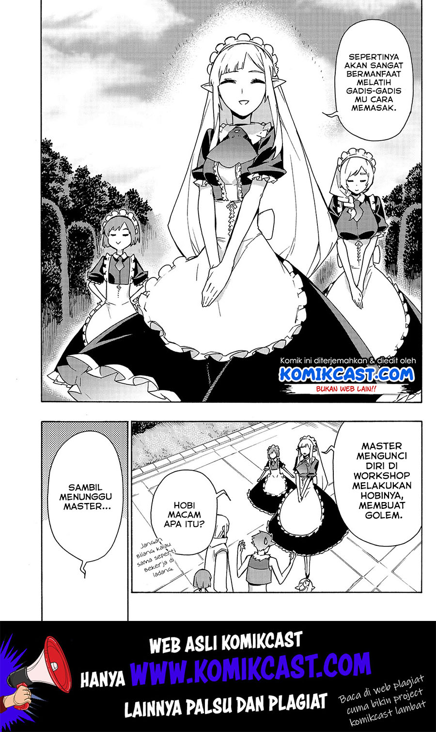 Kuro no Shoukanshi Chapter 50 Gambar 7