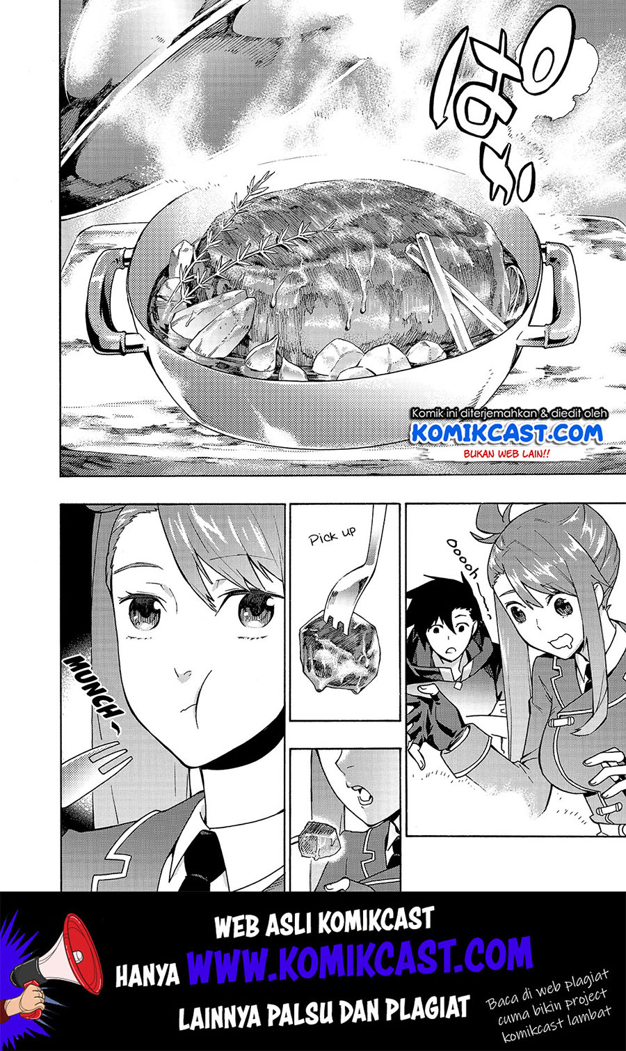 Kuro no Shoukanshi Chapter 50 Gambar 11