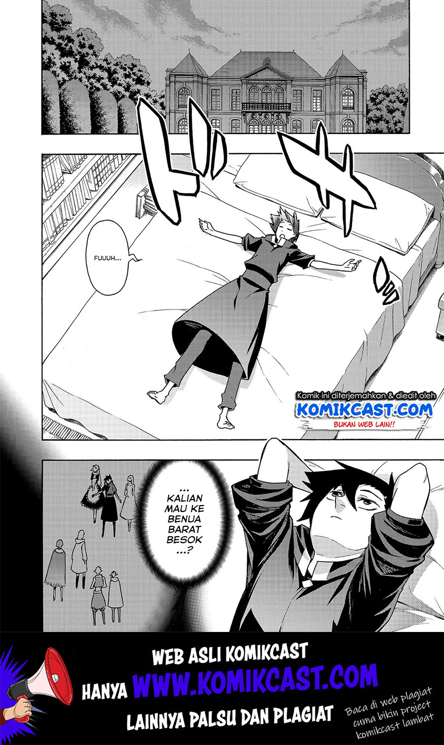 Kuro no Shoukanshi Chapter 50 Gambar 15