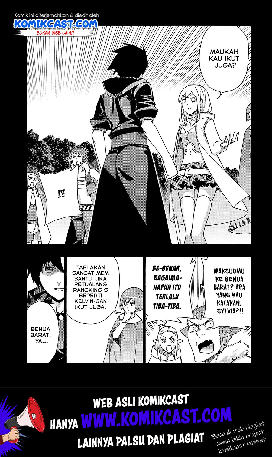 Kuro no Shoukanshi Chapter 50 Gambar 17