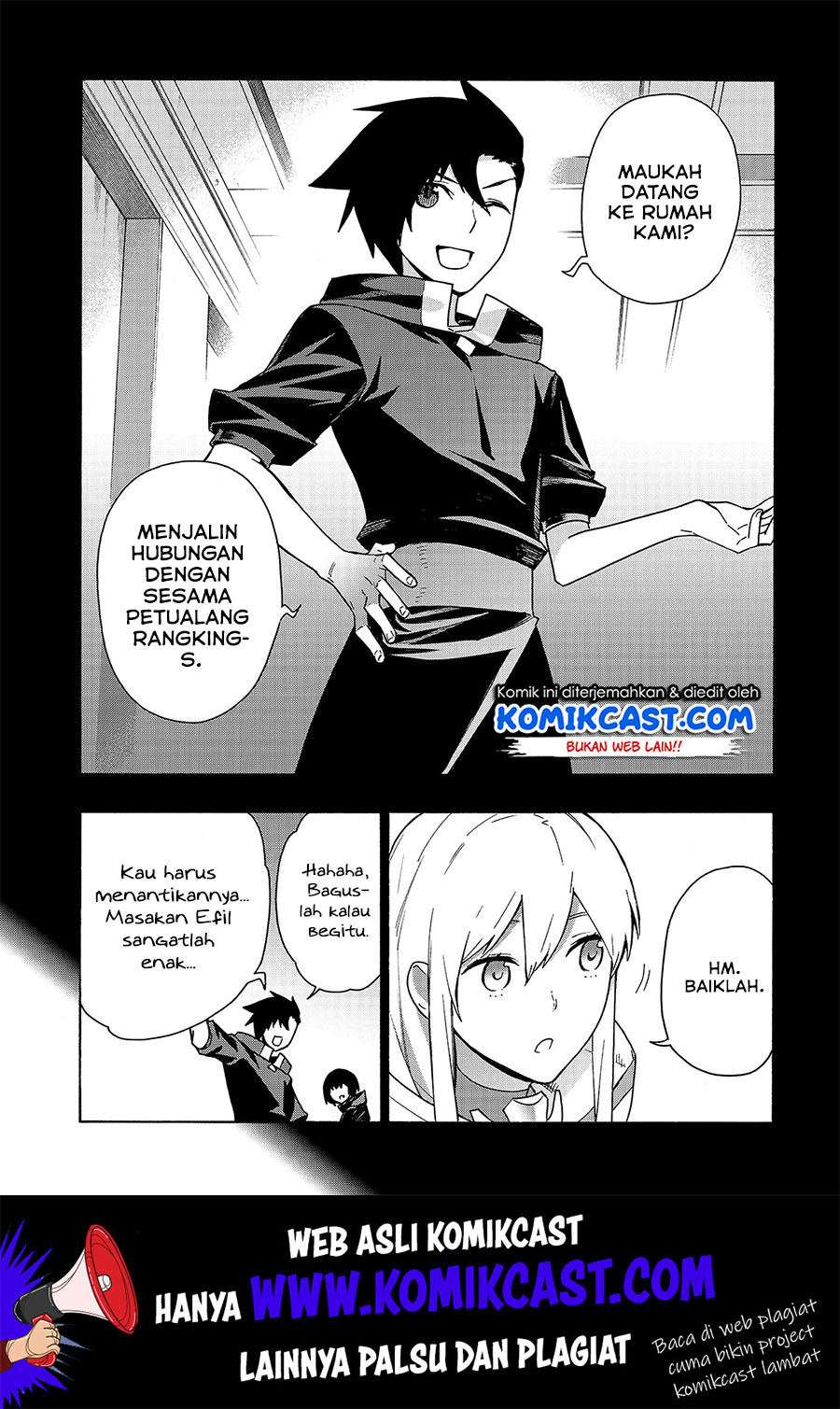 Kuro no Shoukanshi Chapter 50 Gambar 3