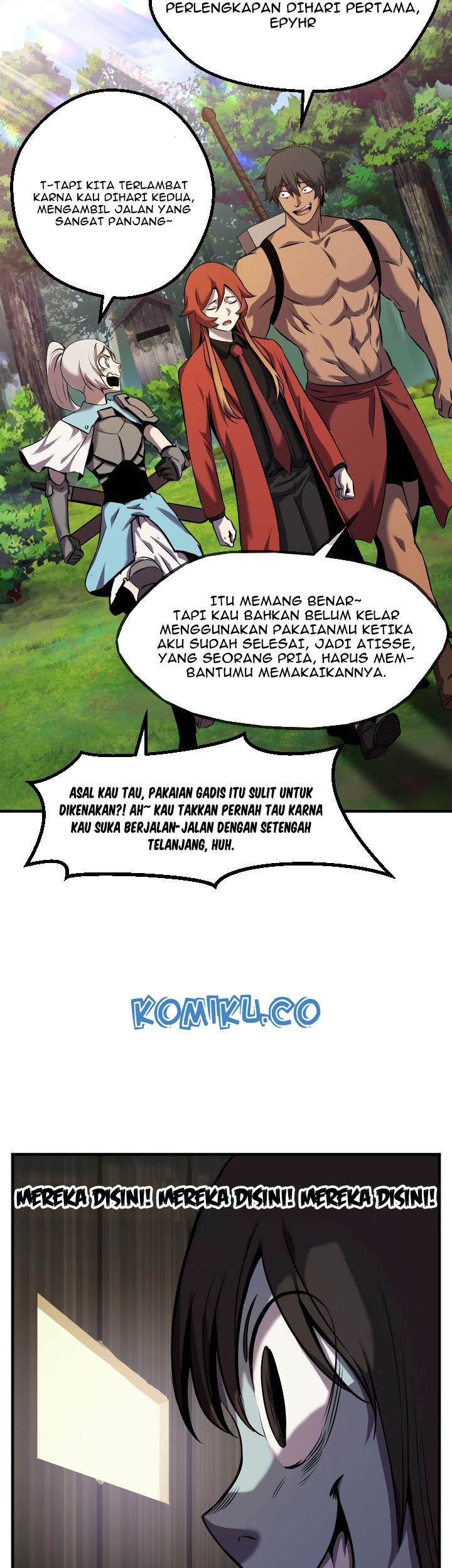 Sword King Chapter 46 Gambar 22