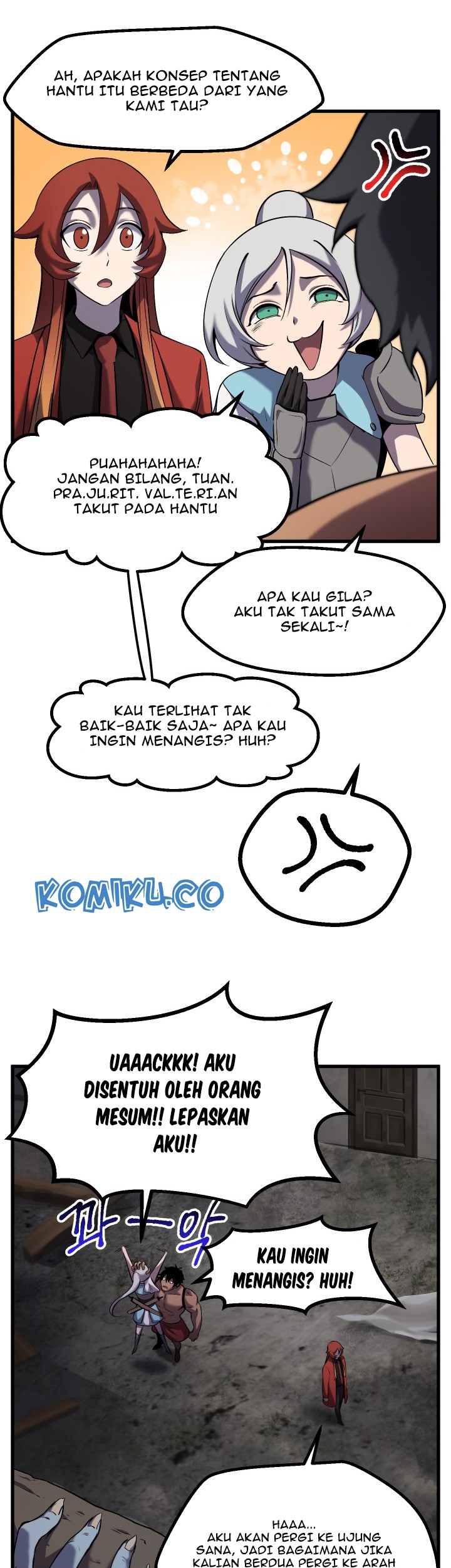 Sword King Chapter 46 Gambar 32