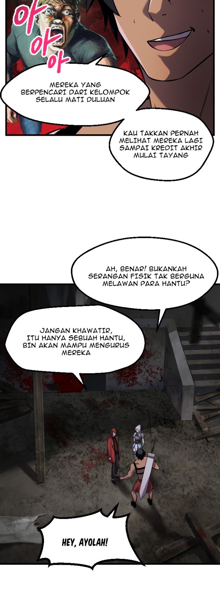 Sword King Chapter 46 Gambar 29