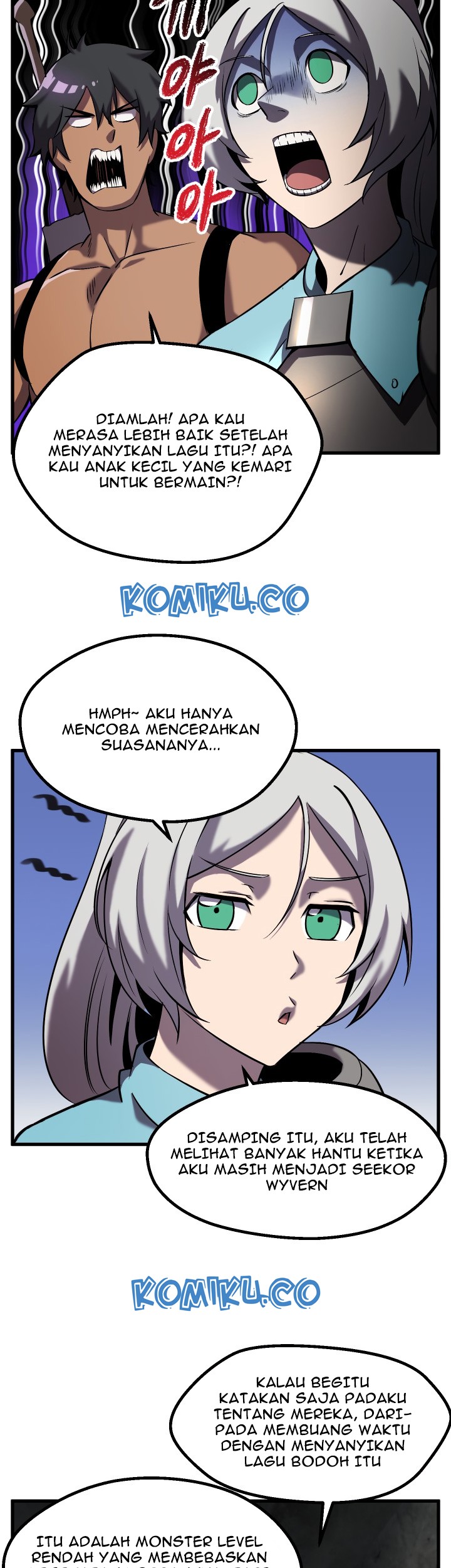 Sword King Chapter 46 Gambar 36