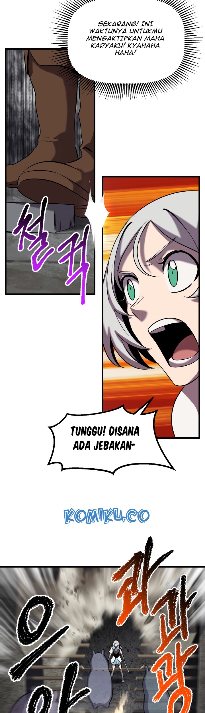 Sword King Chapter 46 Gambar 42