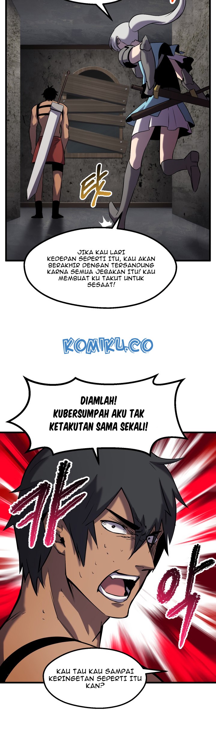 Sword King Chapter 46 Gambar 48