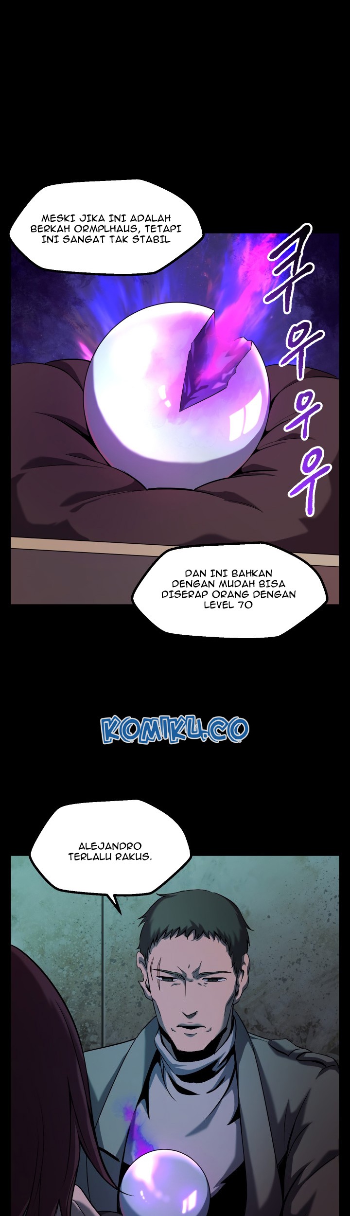 Manhwa Sword King Chapter 46 gambar nomor 2