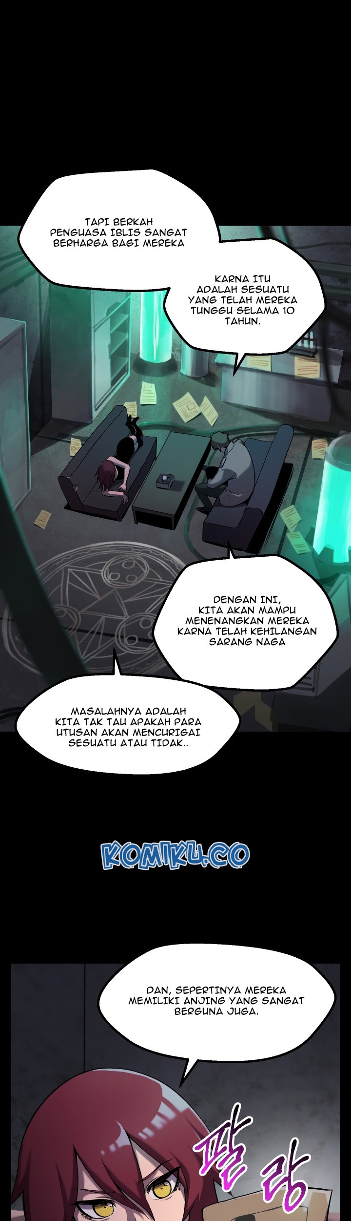 Sword King Chapter 46 Gambar 4