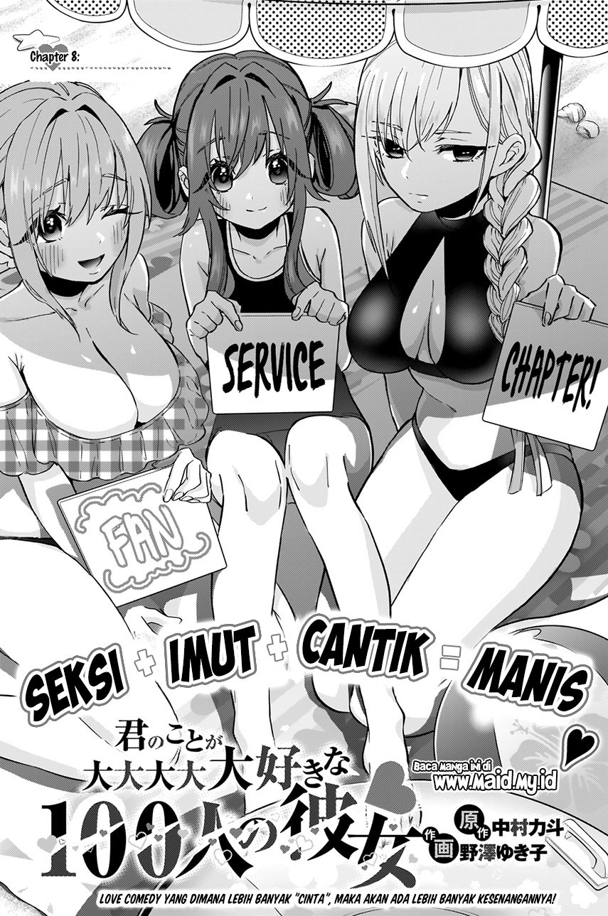 Kimi no Koto ga Dai Dai Dai Dai Daisuki na 100-ri no Kanojo Chapter 08 Gambar 6