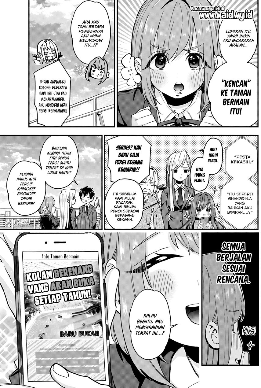 Kimi no Koto ga Dai Dai Dai Dai Daisuki na 100-ri no Kanojo Chapter 08 Gambar 7