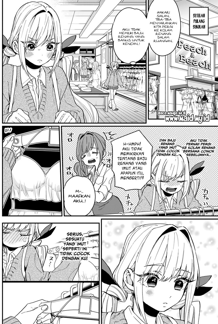 Kimi no Koto ga Dai Dai Dai Dai Daisuki na 100-ri no Kanojo Chapter 08 Gambar 8