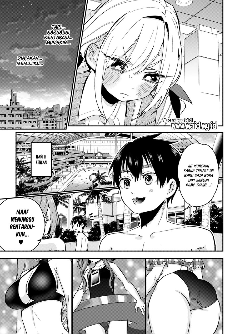 Kimi no Koto ga Dai Dai Dai Dai Daisuki na 100-ri no Kanojo Chapter 08 Gambar 9