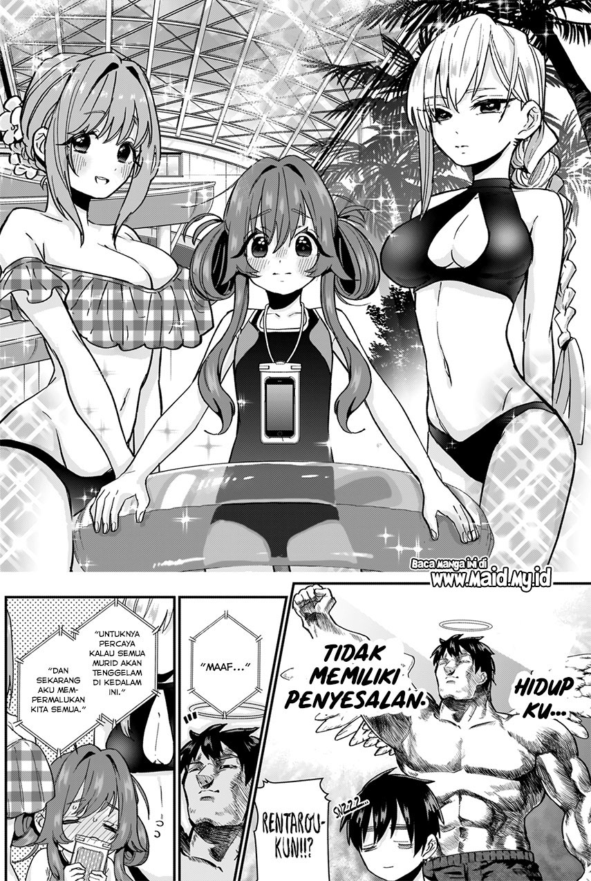 Kimi no Koto ga Dai Dai Dai Dai Daisuki na 100-ri no Kanojo Chapter 08 Gambar 10