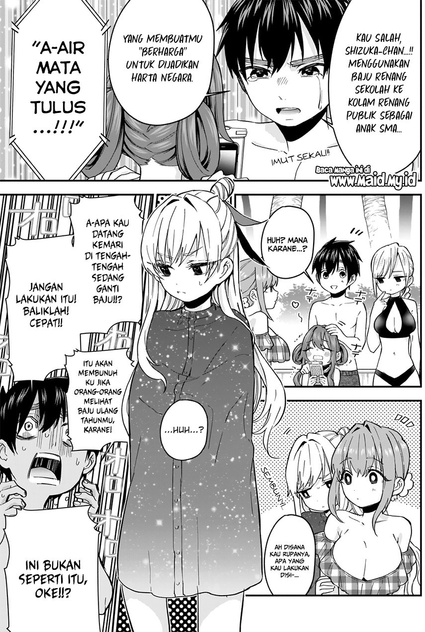 Kimi no Koto ga Dai Dai Dai Dai Daisuki na 100-ri no Kanojo Chapter 08 Gambar 11