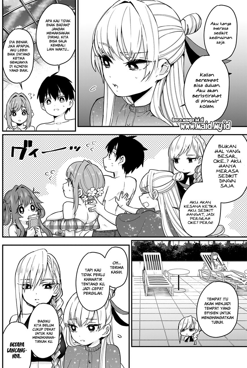 Kimi no Koto ga Dai Dai Dai Dai Daisuki na 100-ri no Kanojo Chapter 08 Gambar 12