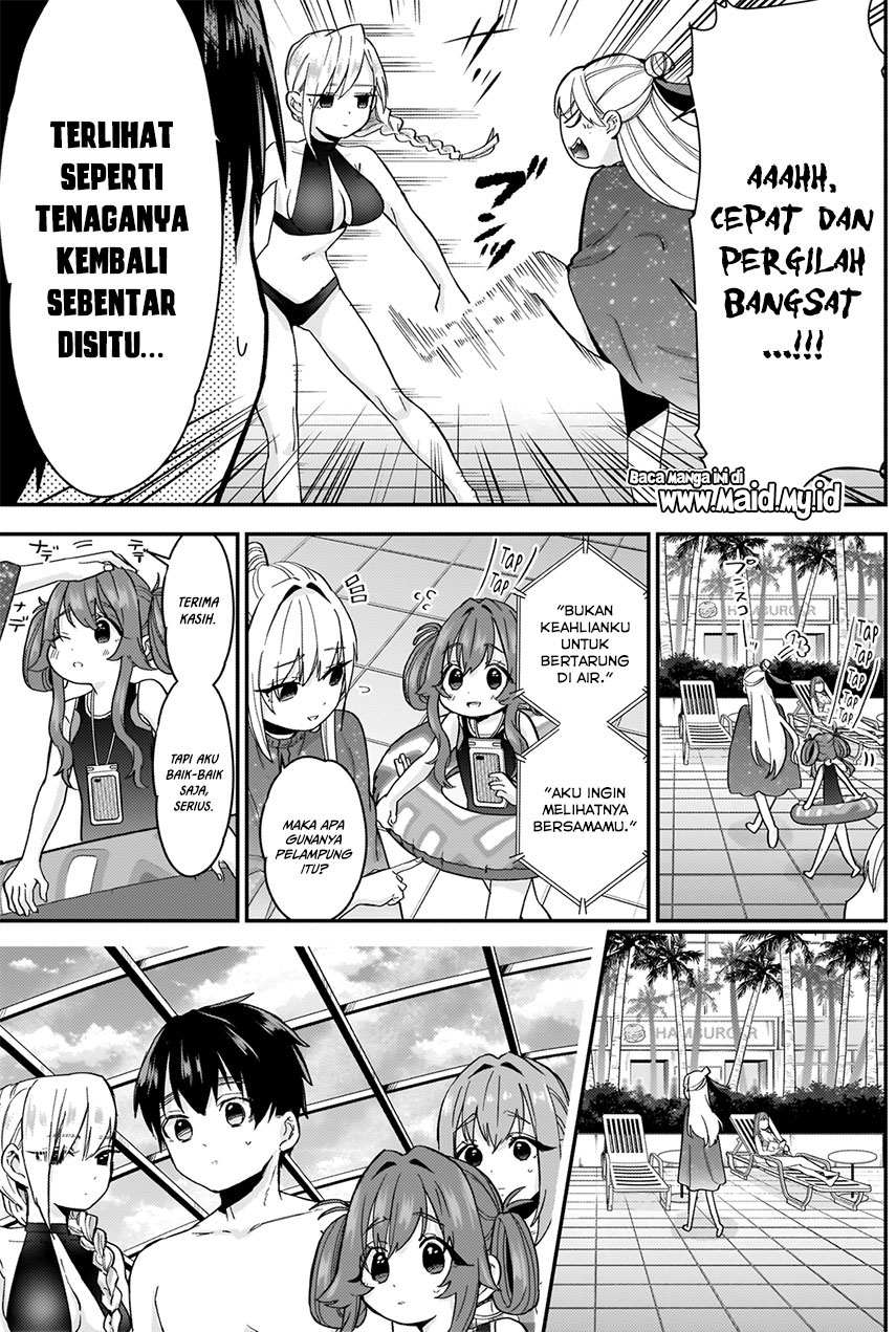 Kimi no Koto ga Dai Dai Dai Dai Daisuki na 100-ri no Kanojo Chapter 08 Gambar 13