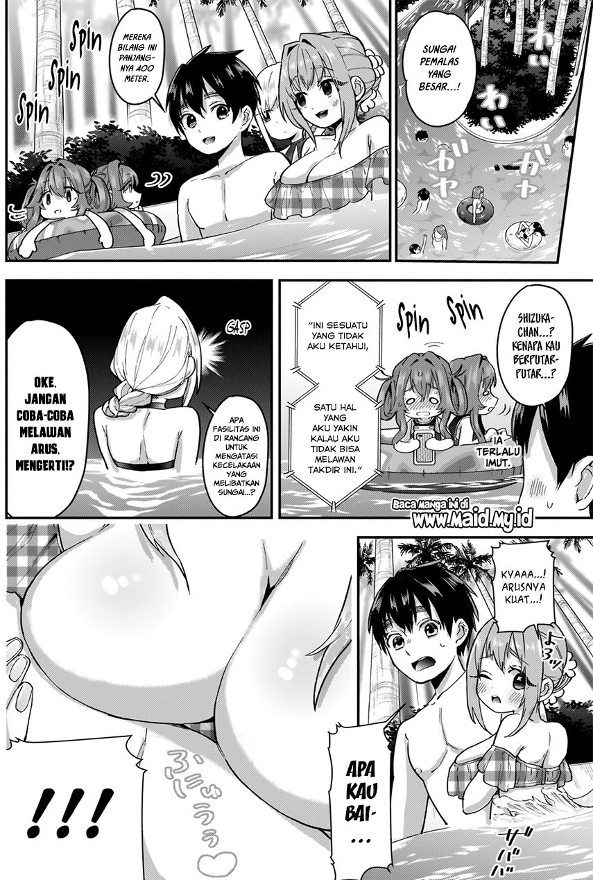 Kimi no Koto ga Dai Dai Dai Dai Daisuki na 100-ri no Kanojo Chapter 08 Gambar 14