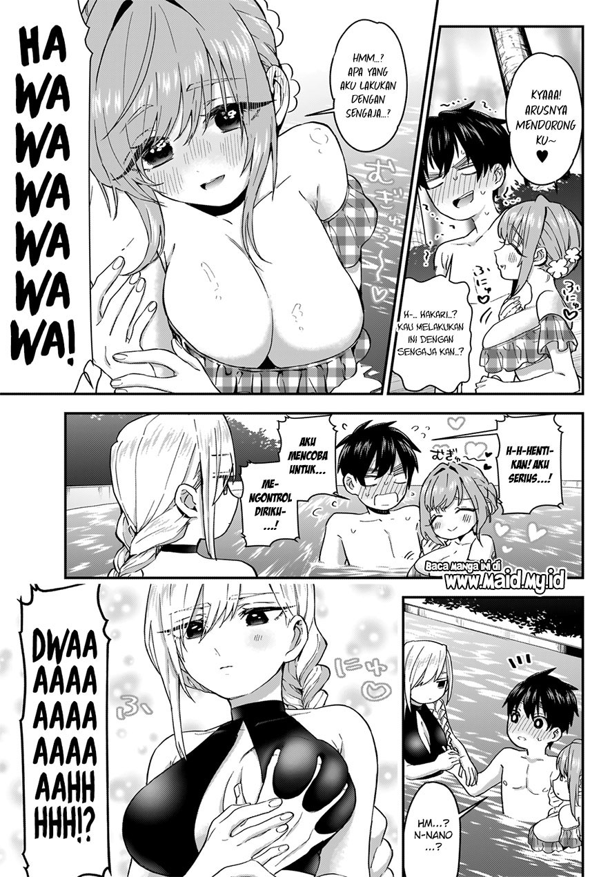Kimi no Koto ga Dai Dai Dai Dai Daisuki na 100-ri no Kanojo Chapter 08 Gambar 15
