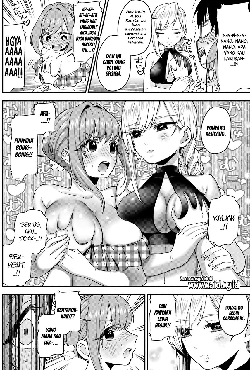 Kimi no Koto ga Dai Dai Dai Dai Daisuki na 100-ri no Kanojo Chapter 08 Gambar 16