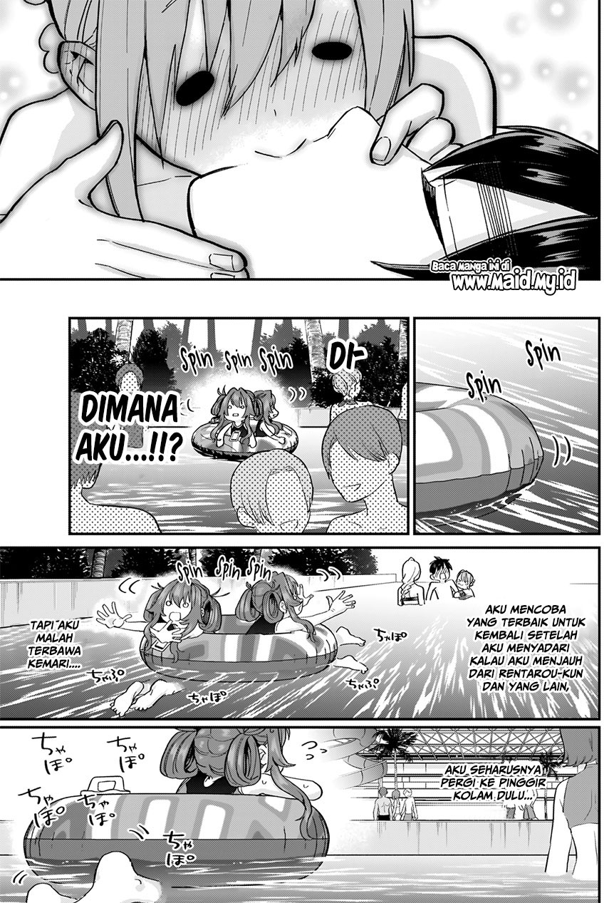 Kimi no Koto ga Dai Dai Dai Dai Daisuki na 100-ri no Kanojo Chapter 08 Gambar 19