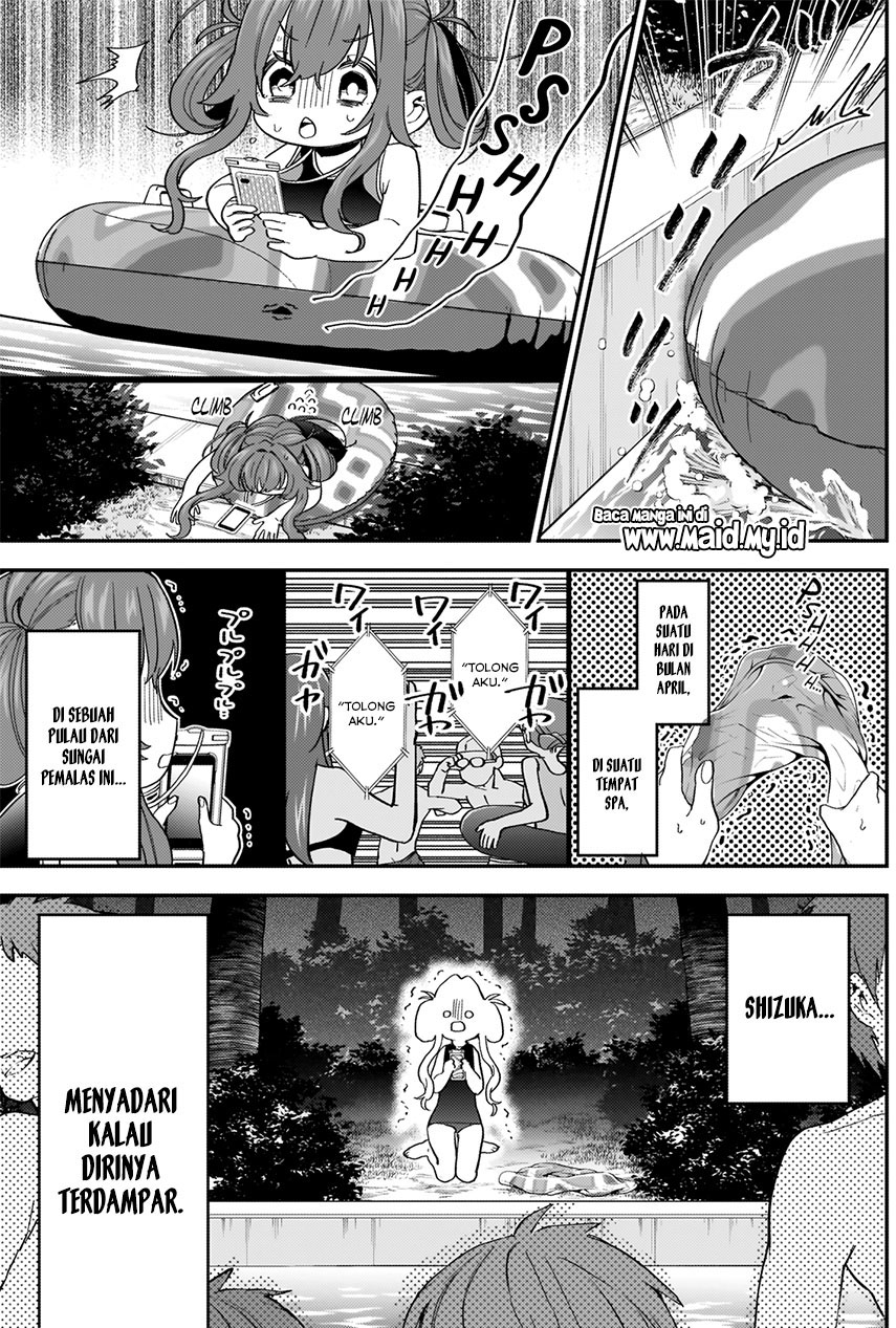 Kimi no Koto ga Dai Dai Dai Dai Daisuki na 100-ri no Kanojo Chapter 08 Gambar 21