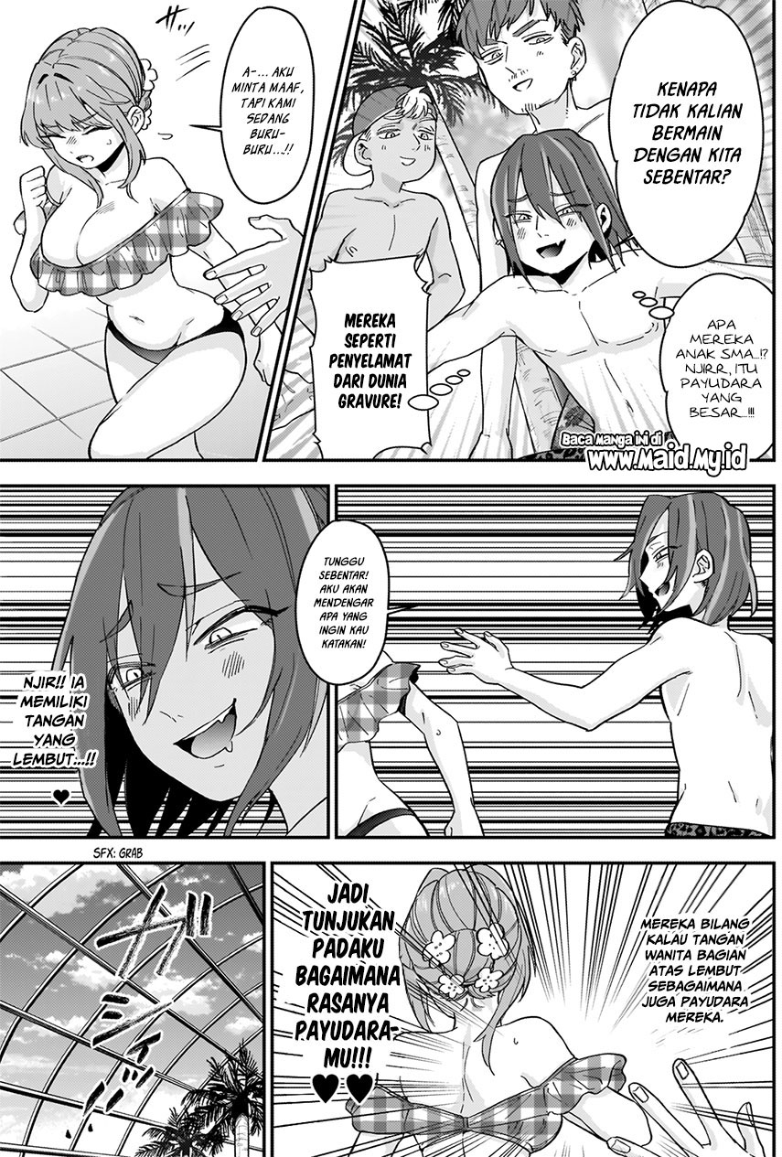 Kimi no Koto ga Dai Dai Dai Dai Daisuki na 100-ri no Kanojo Chapter 08 Gambar 23