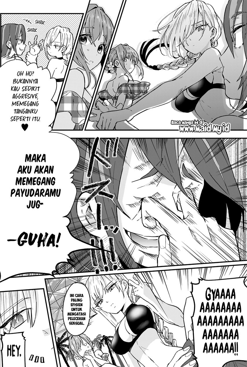 Kimi no Koto ga Dai Dai Dai Dai Daisuki na 100-ri no Kanojo Chapter 08 Gambar 24