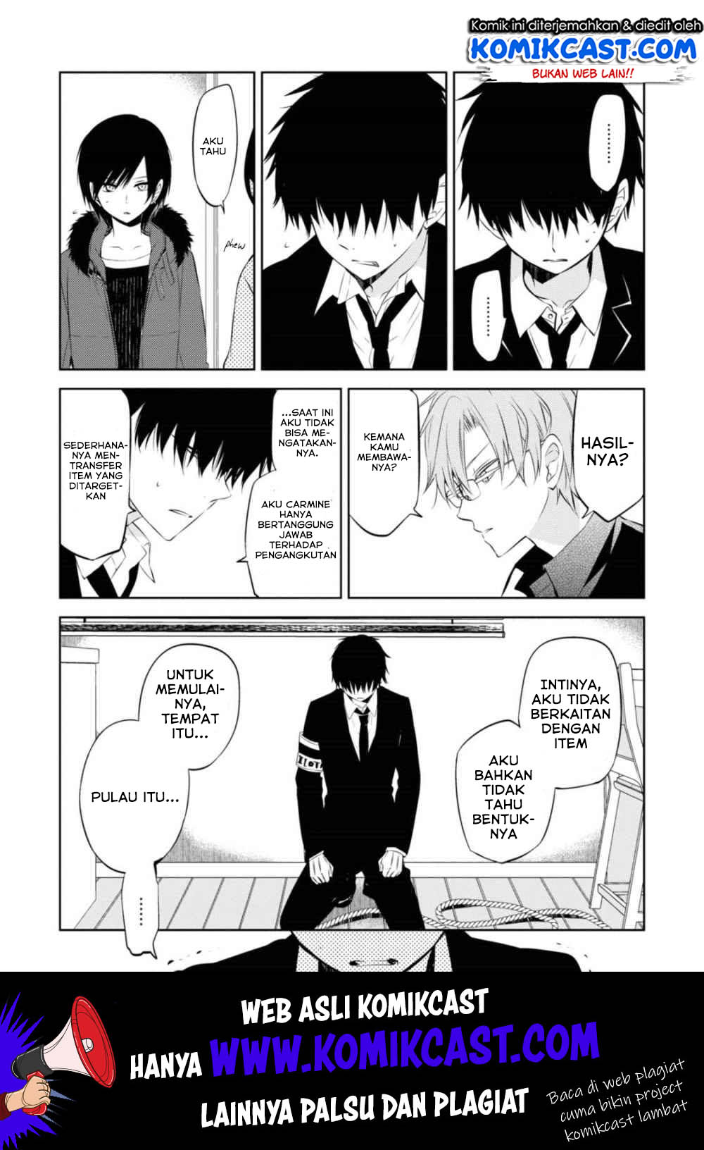 Naka no Hito Genome [Jikkyouchuu] Chapter 30 Gambar 21