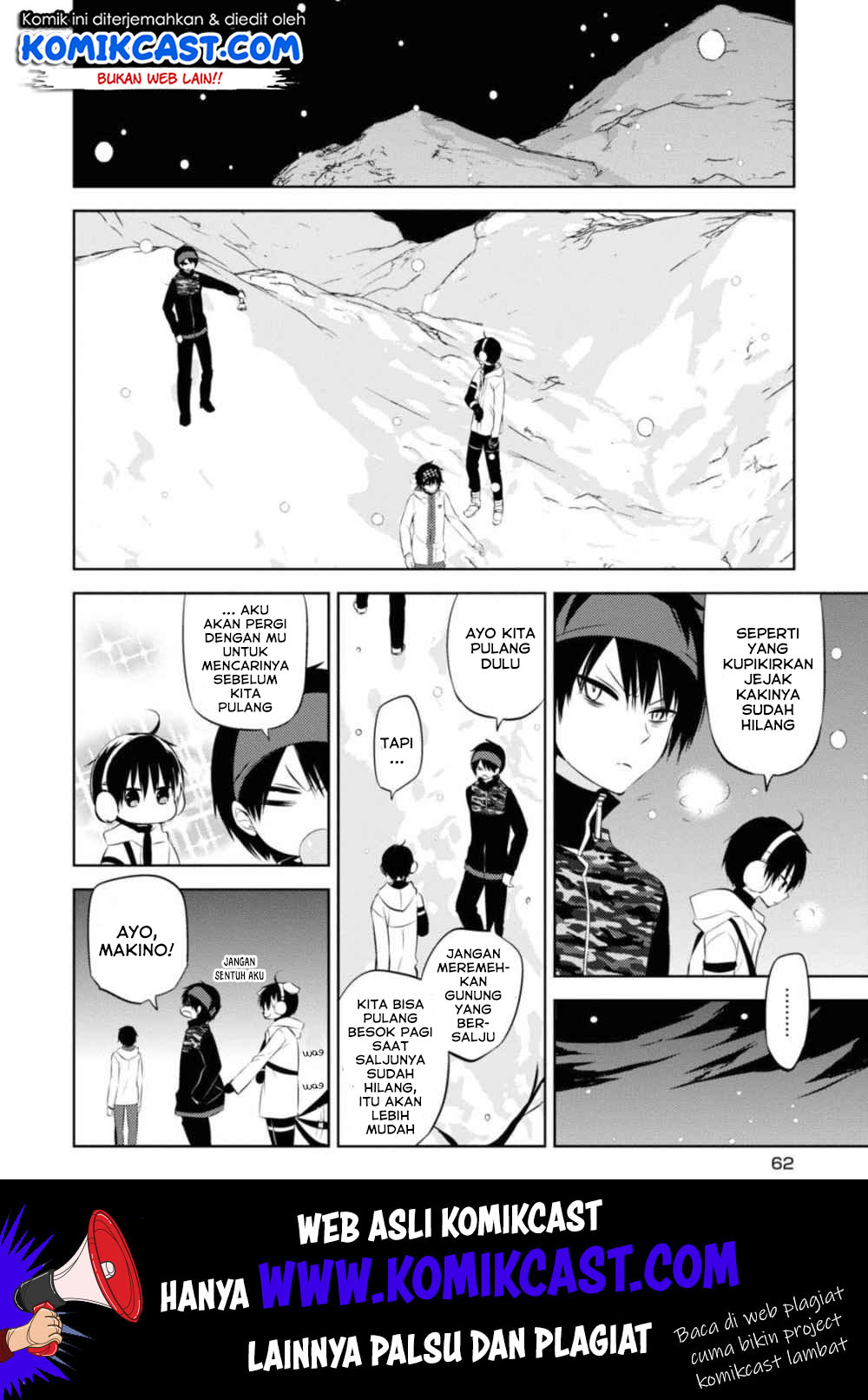 Naka no Hito Genome [Jikkyouchuu] Chapter 30 Gambar 24