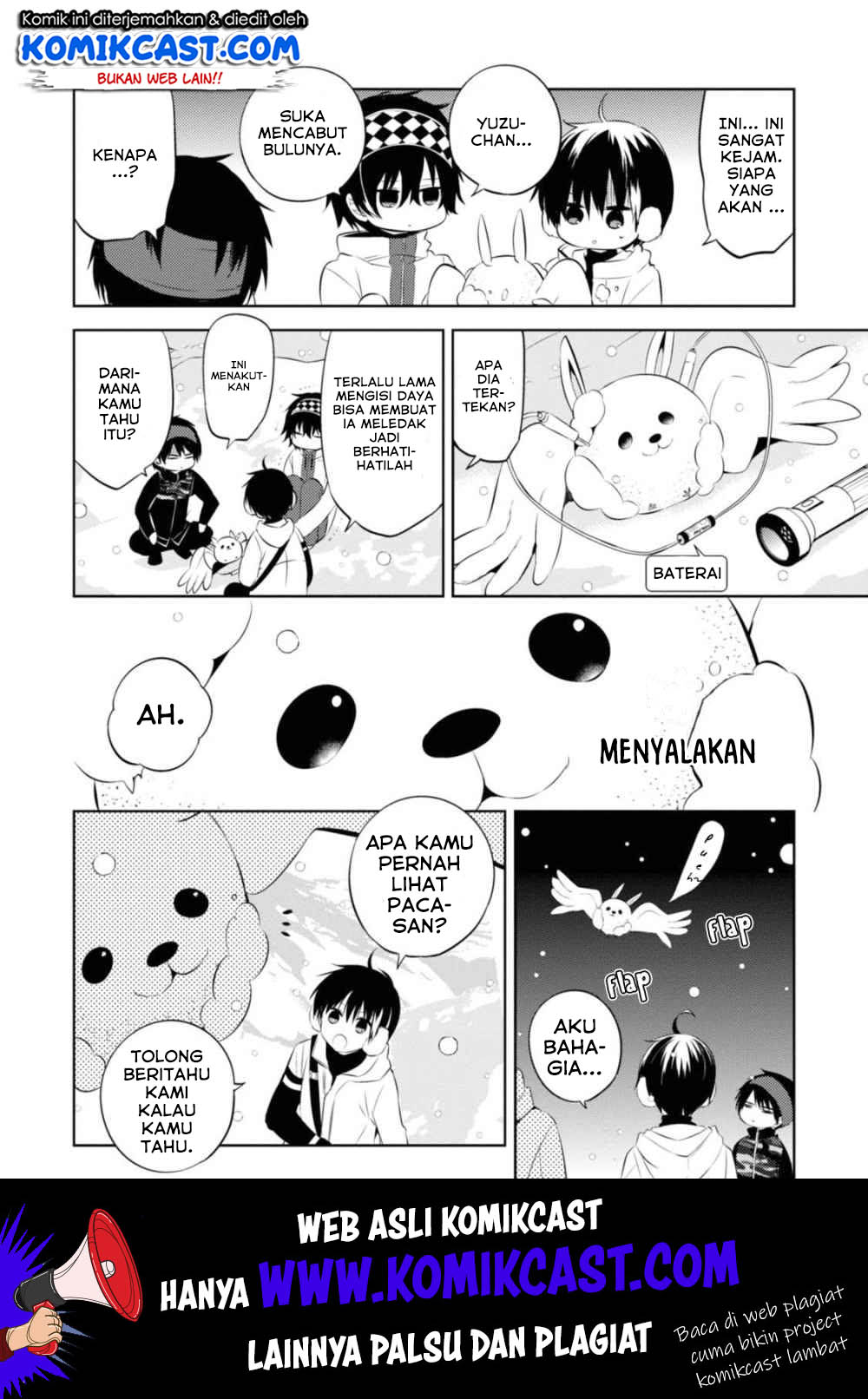 Naka no Hito Genome [Jikkyouchuu] Chapter 30 Gambar 26