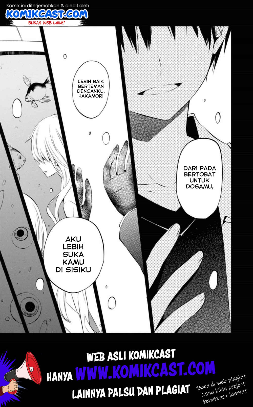 Naka no Hito Genome [Jikkyouchuu] Chapter 30 Gambar 31