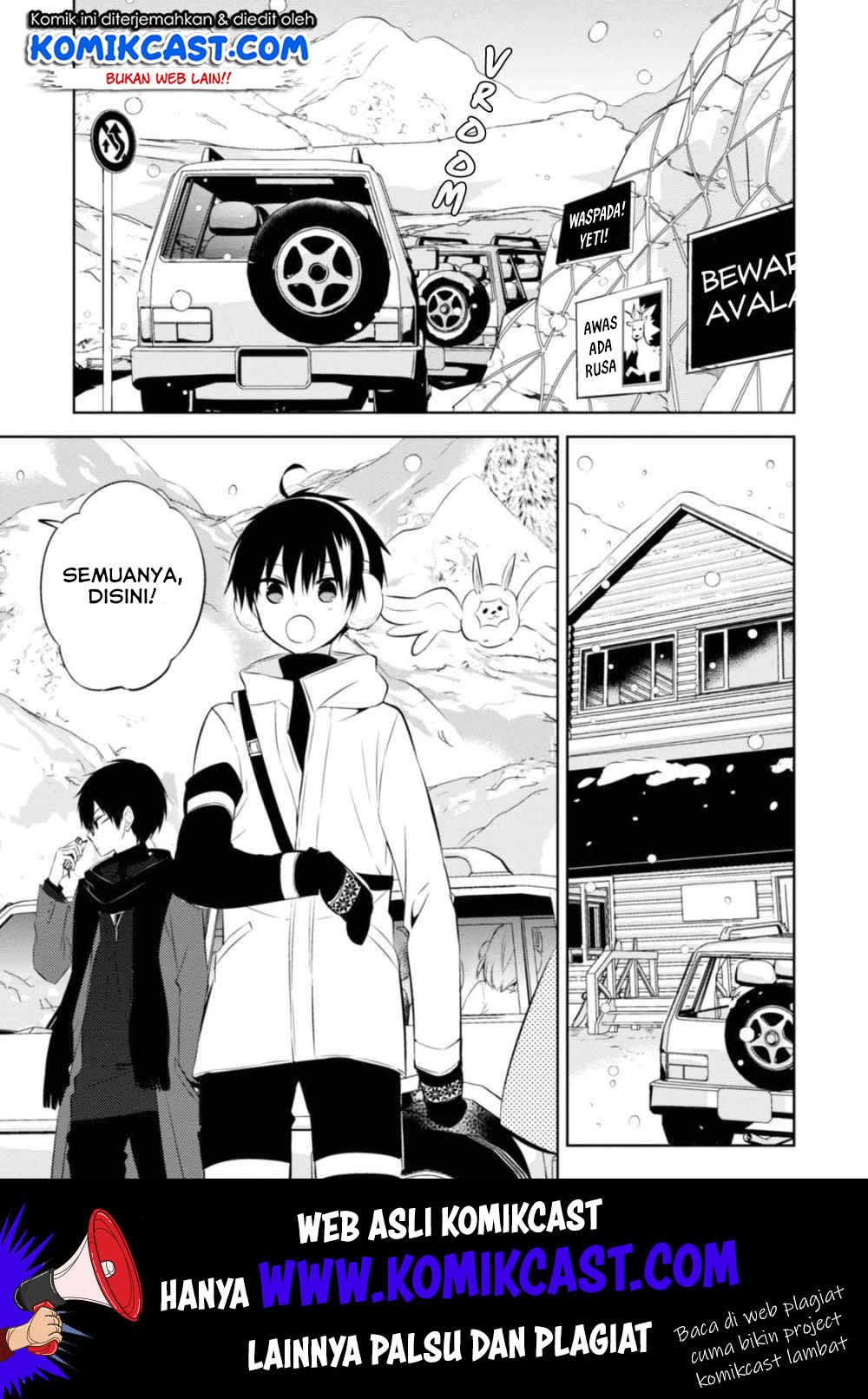 Naka no Hito Genome [Jikkyouchuu] Chapter 29 Gambar 23