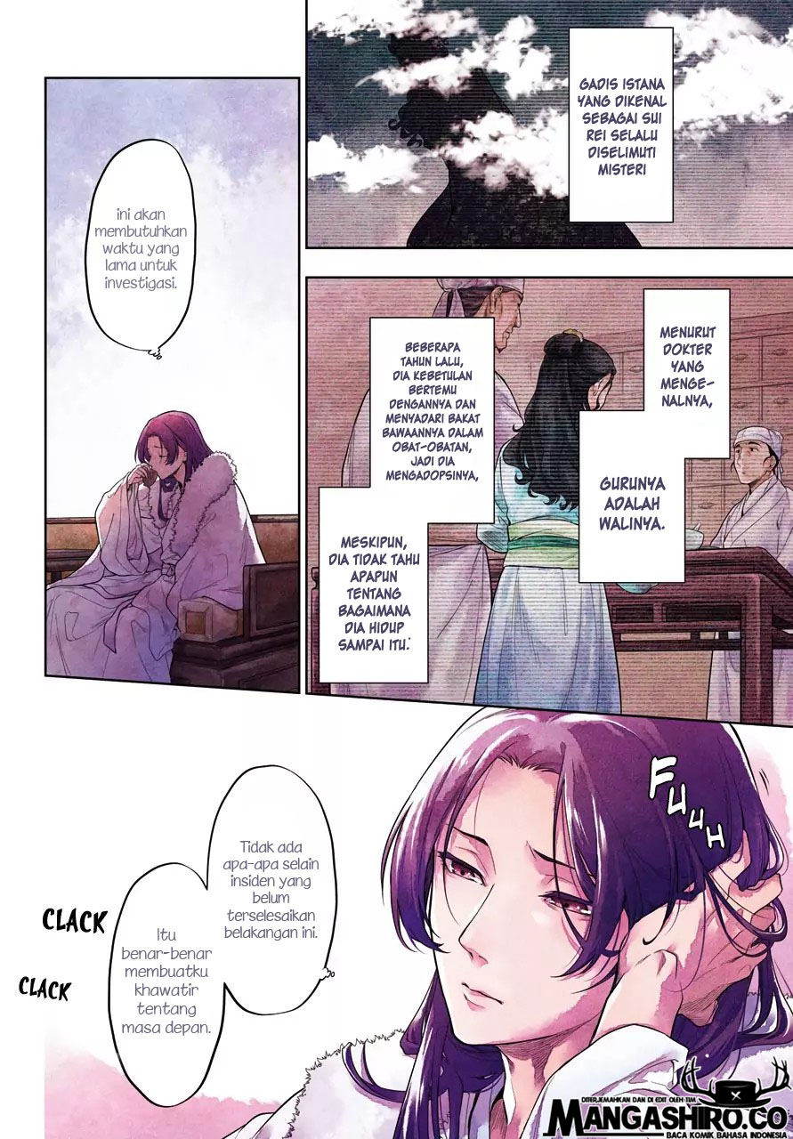 Kusuriya no Hitorigoto Chapter 34 Gambar 6