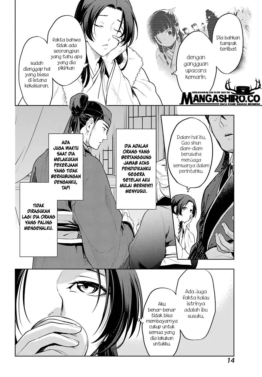 Kusuriya no Hitorigoto Chapter 34 Gambar 8