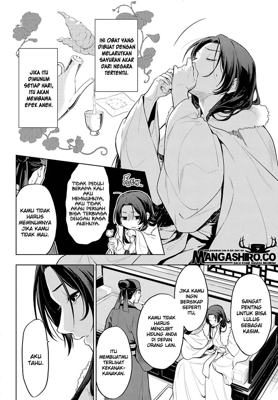 Kusuriya no Hitorigoto Chapter 34 Gambar 10