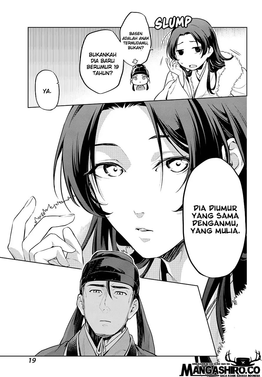 Kusuriya no Hitorigoto Chapter 34 Gambar 13