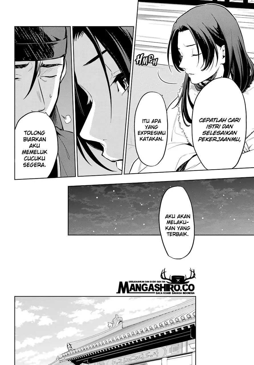 Kusuriya no Hitorigoto Chapter 34 Gambar 14