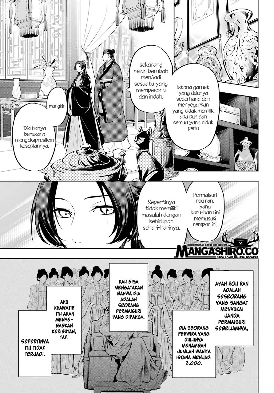 Kusuriya no Hitorigoto Chapter 34 Gambar 15