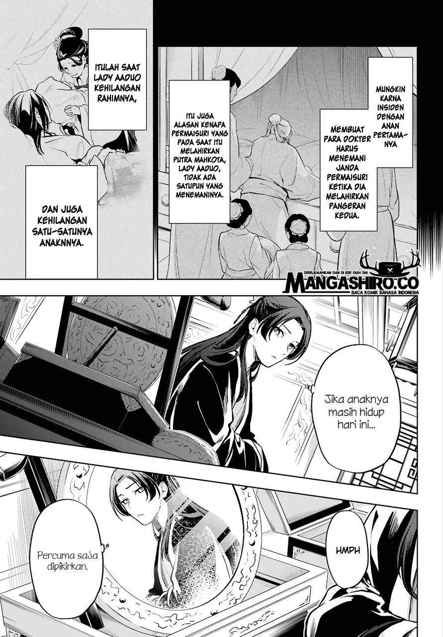 Kusuriya no Hitorigoto Chapter 34 Gambar 19