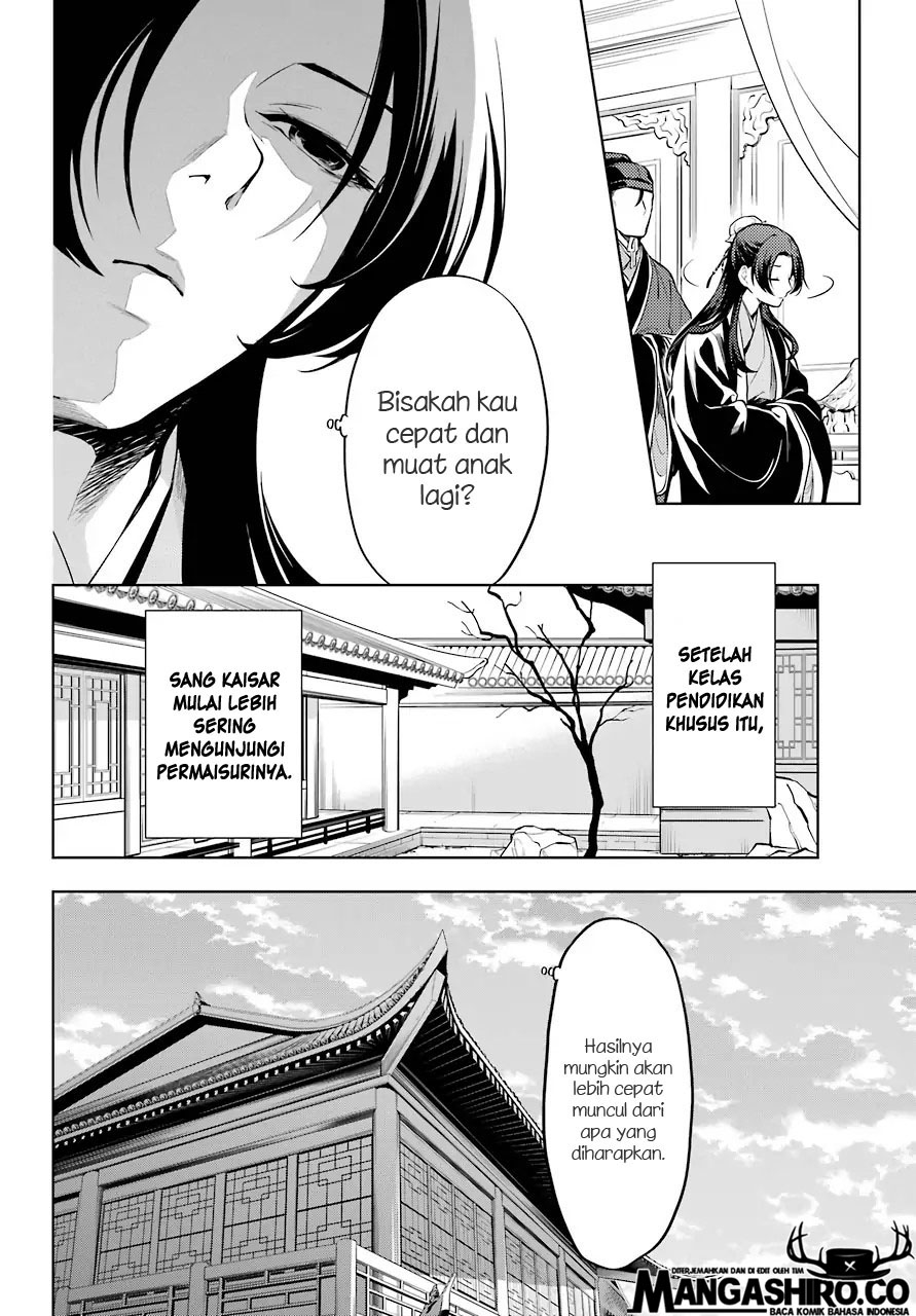 Kusuriya no Hitorigoto Chapter 34 Gambar 20