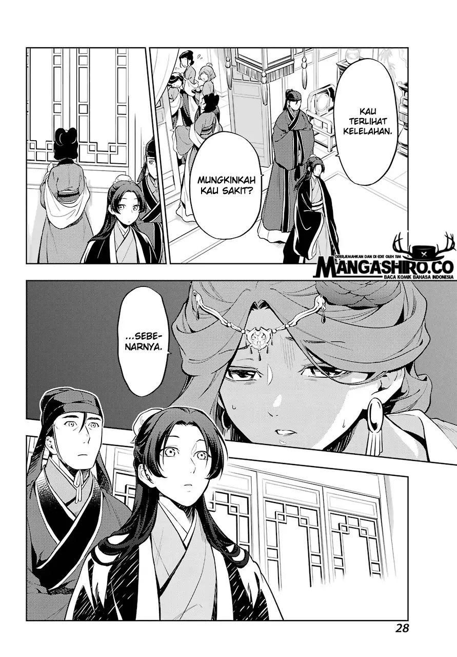 Kusuriya no Hitorigoto Chapter 34 Gambar 22